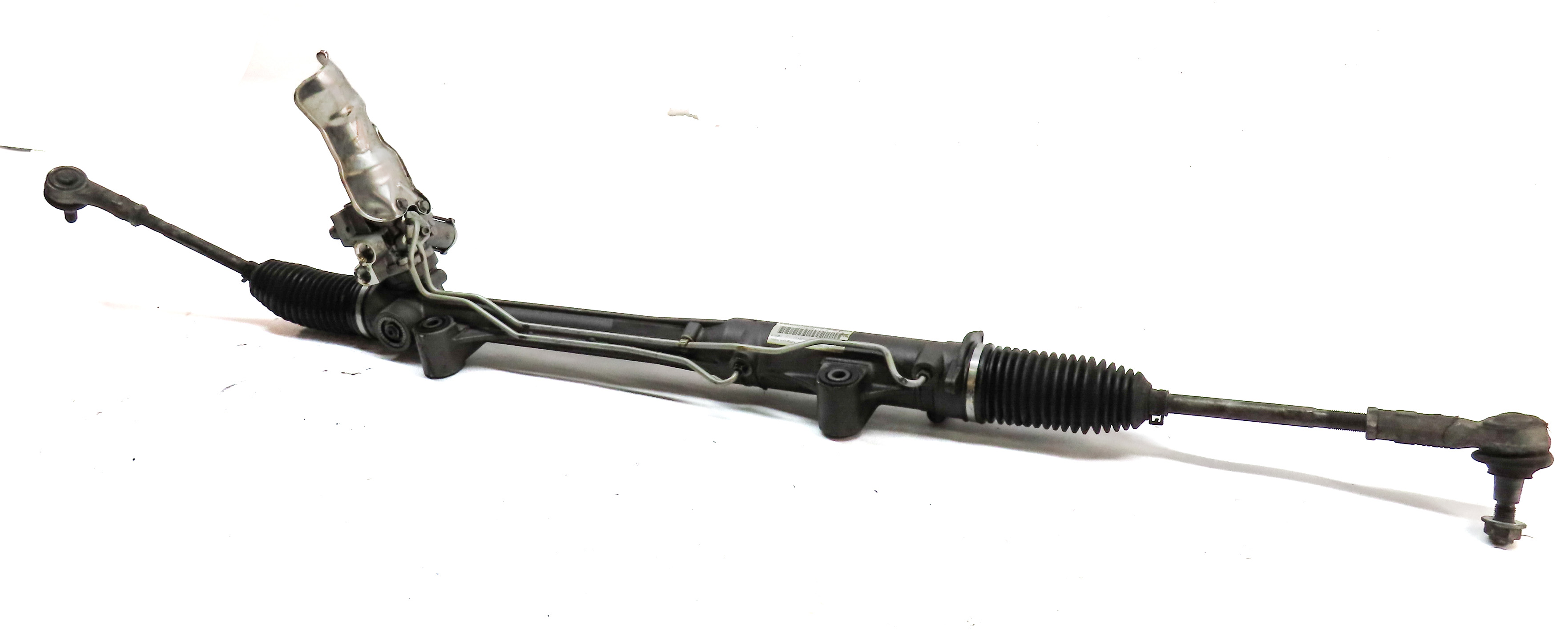 11-18 PORSCHE CAYENNE HYBRID (958) FRONT STEERING GEAR RACK & PINION w/ TIE RODS — exact item pictured